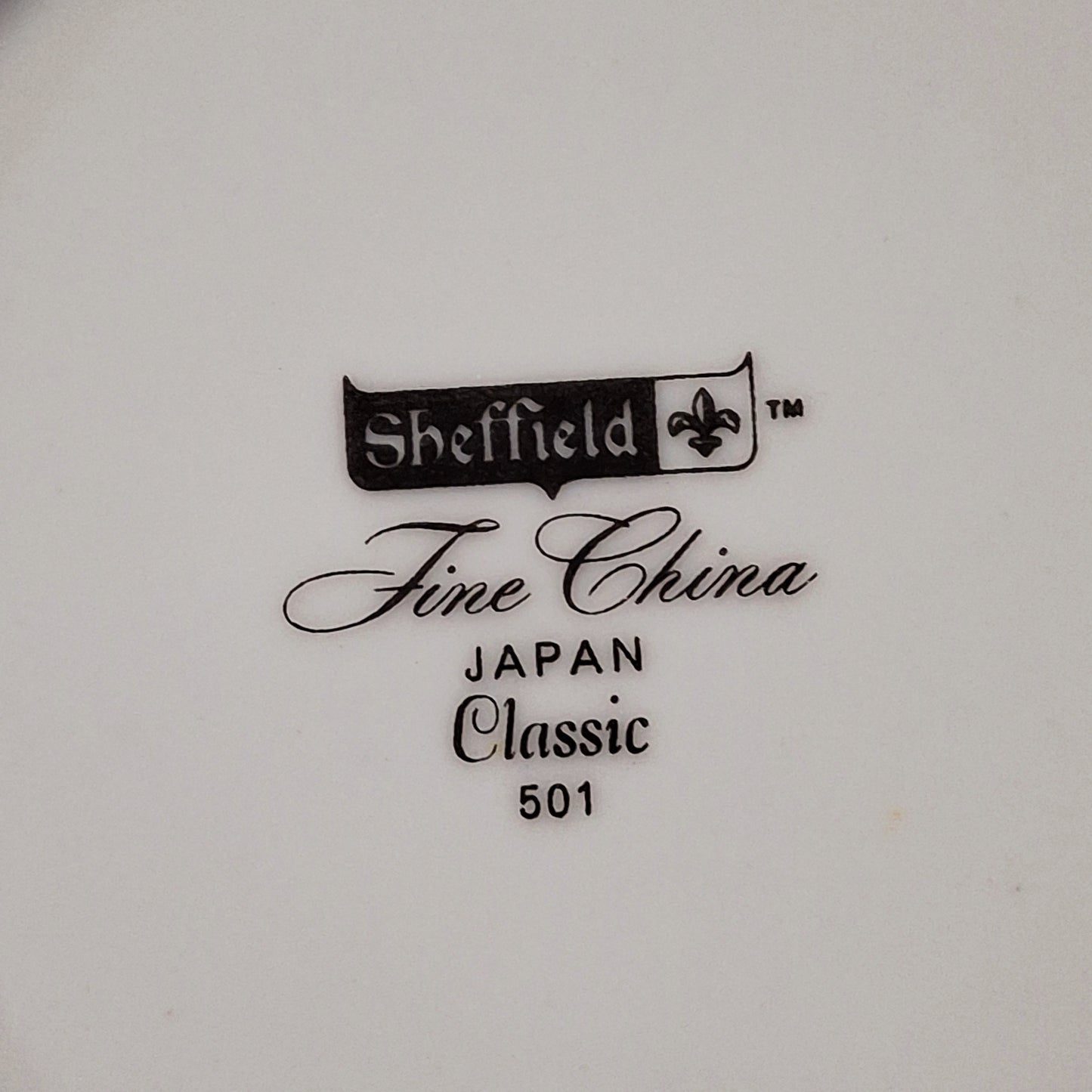 Sheffield Fine China Classic 501, 5 oz Teacup Candles