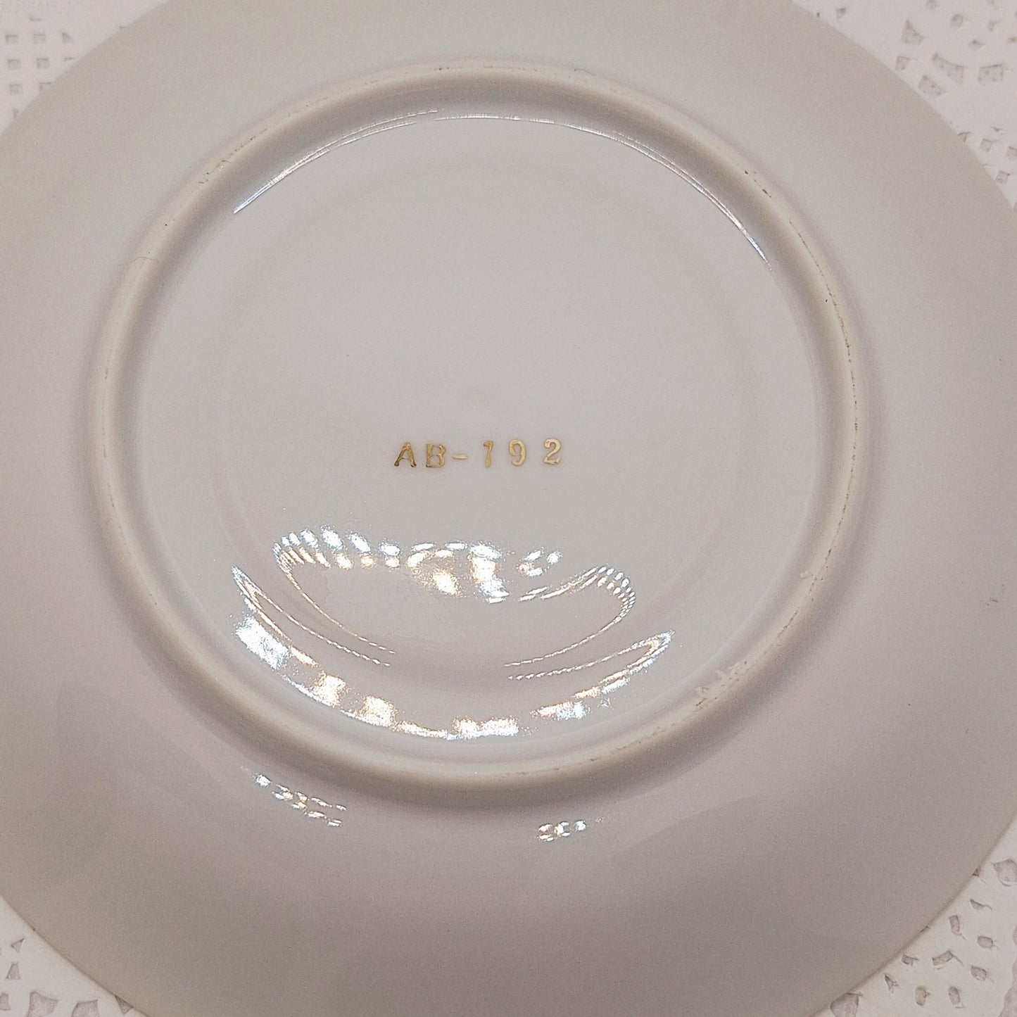 50th Anniversary Teacup and Saucer Candle
