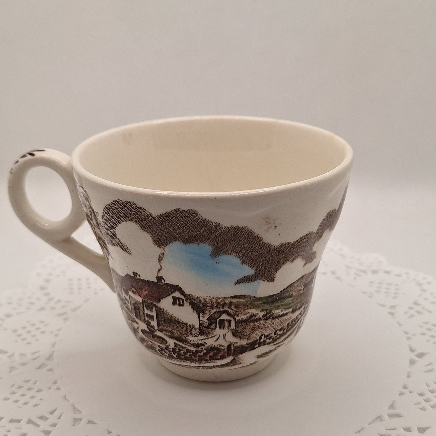 W.H. Grinolfy Sunday Morning Soy Wax Teacup Candle