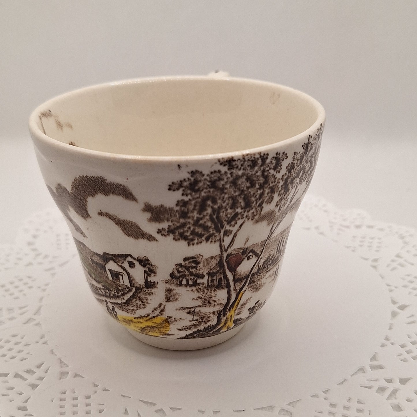 W.H. Grinolfy Sunday Morning Soy Wax Teacup Candle