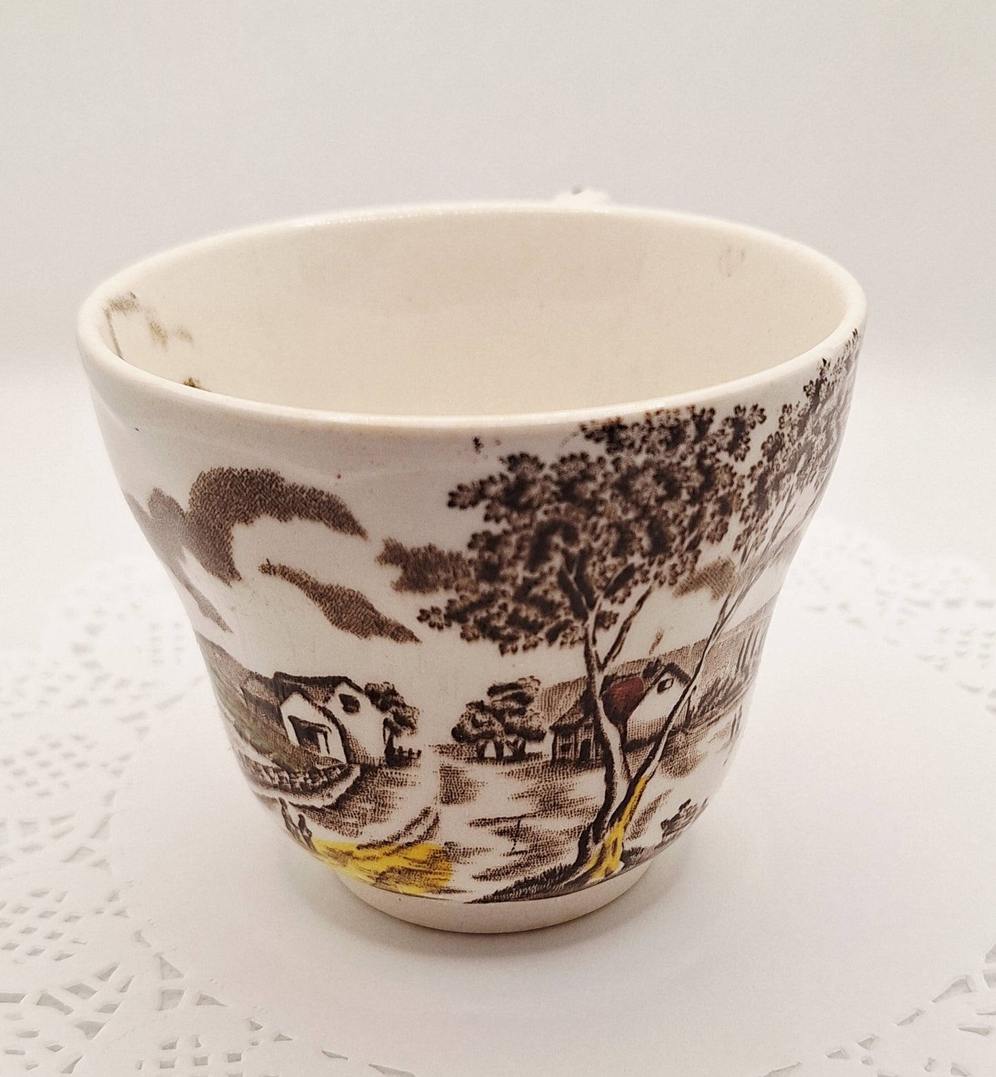 W.H. Grinolfy Sunday Morning Soy Wax Teacup Candle