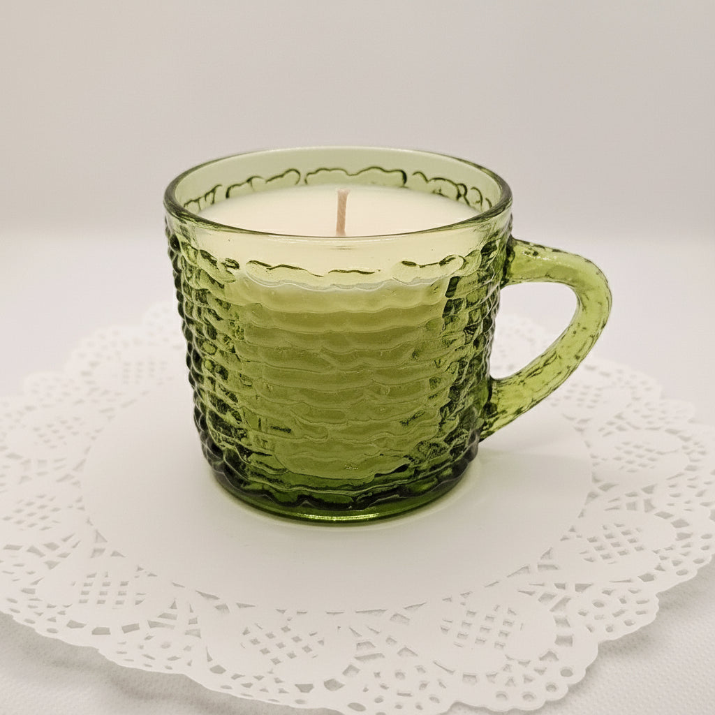 Anchor Hocking Soreno Soy Wax Teacup Candle