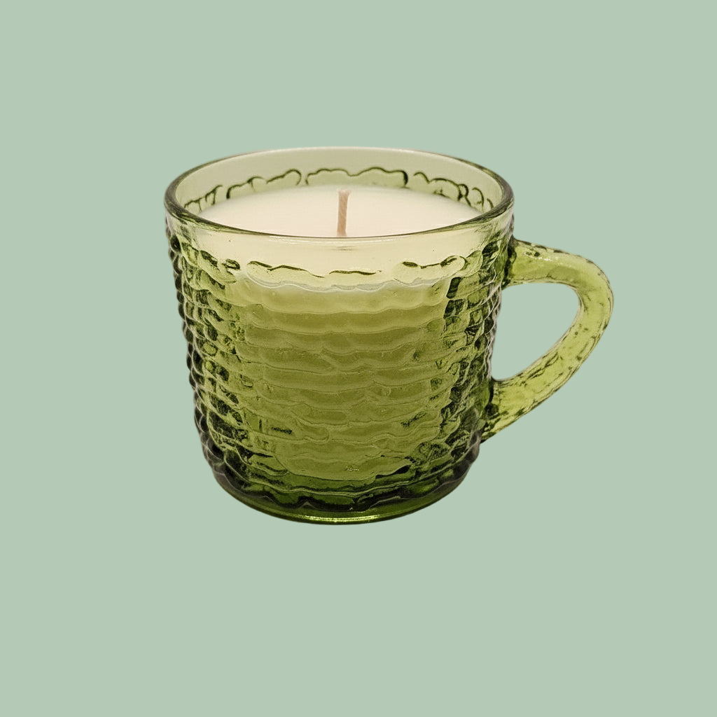 Anchor Hocking Soreno Soy Wax Teacup Candle