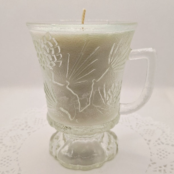 Vintage Tiara Ponderosa Mug Soy Wax Candle