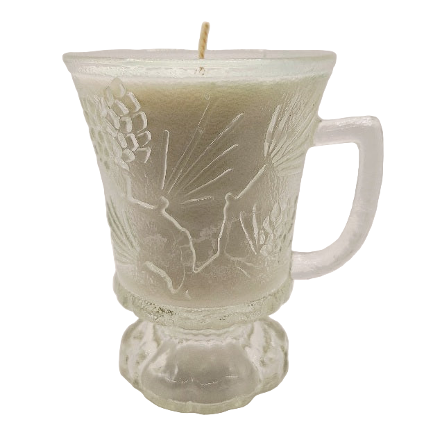 Vintage Tiara Ponderosa Mug Soy Wax Candle