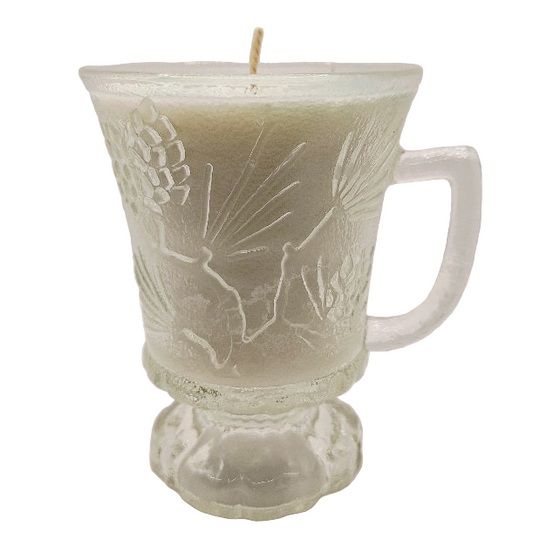Vintage Tiara Ponderosa Mug Soy Wax Candle