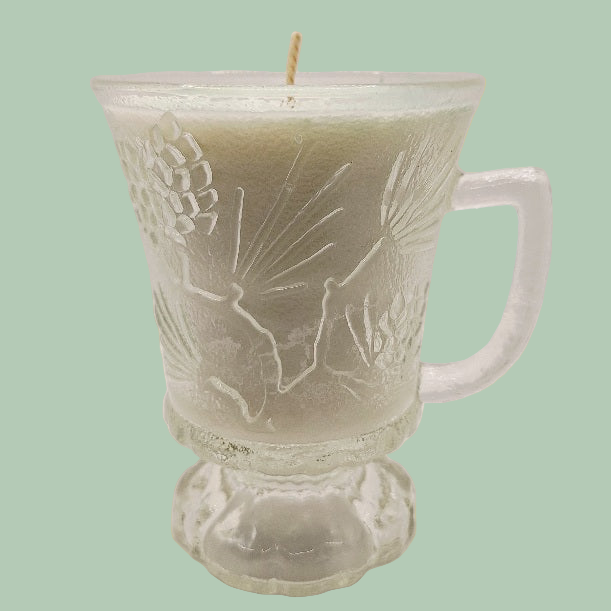 Vintage Tiara Ponderosa Mug Soy Wax Candle