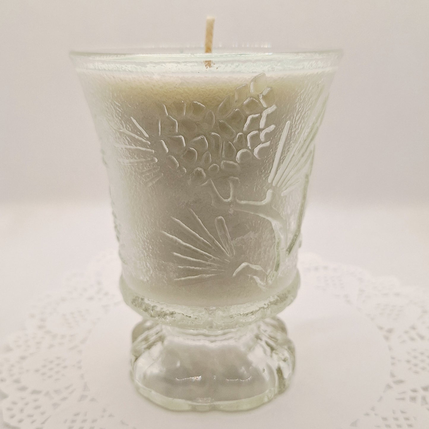 Vintage Tiara Ponderosa Mug Soy Wax Candle