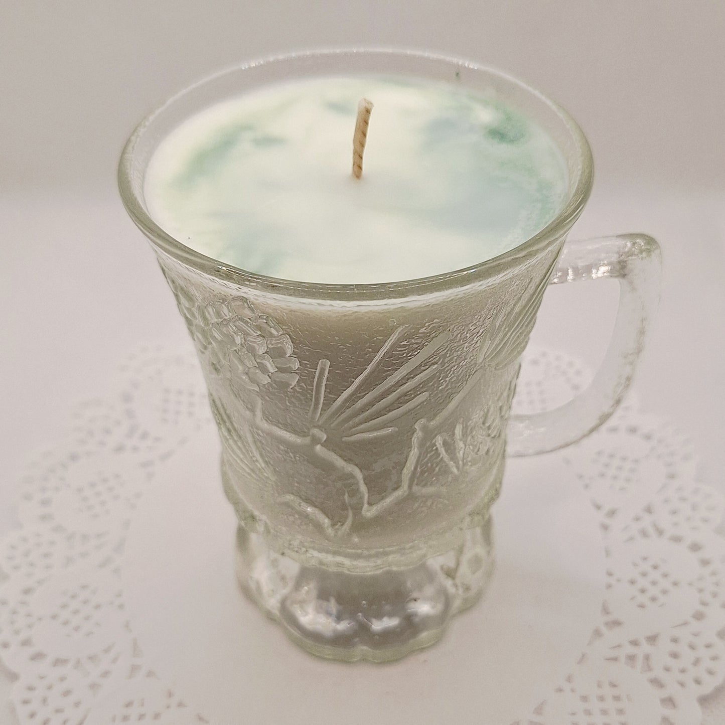 Vintage Tiara Ponderosa Mug Soy Wax Candle