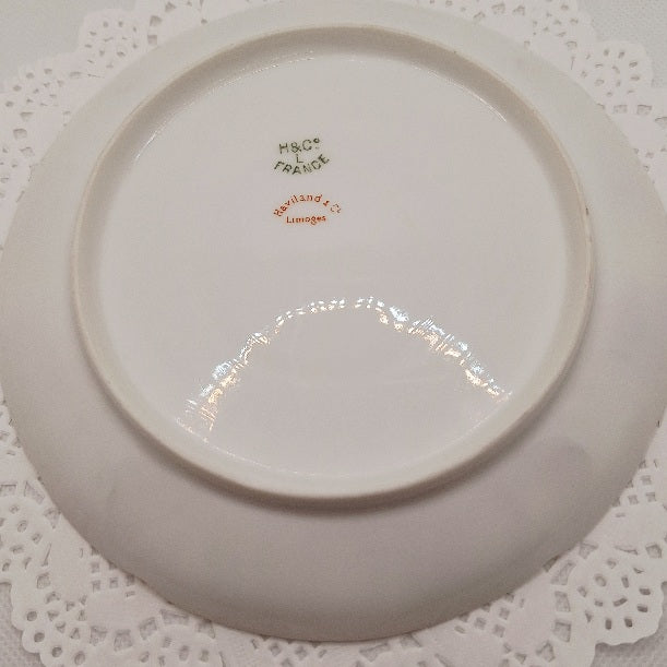 Haviland Limoges and Anchor Hocking Massage Oil Candle