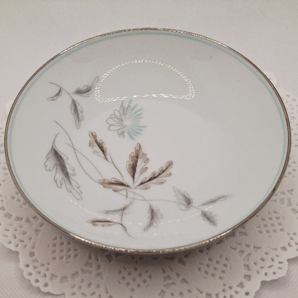Noritake Corliss and Anchor Hocking Massage Oil Candle
