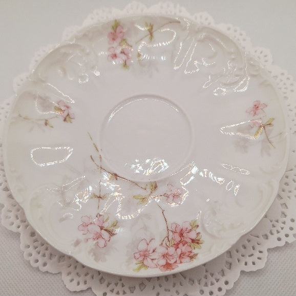 Haviland Limoges and Anchor Hocking Massage Oil Candle