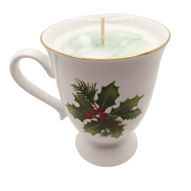 Yuletide Holly Soy Wax Candle
