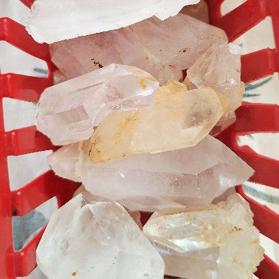 Arkansas Clear Quartz Crystals