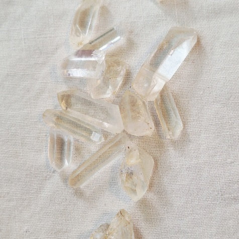 Arkansas Clear Quartz Crystals