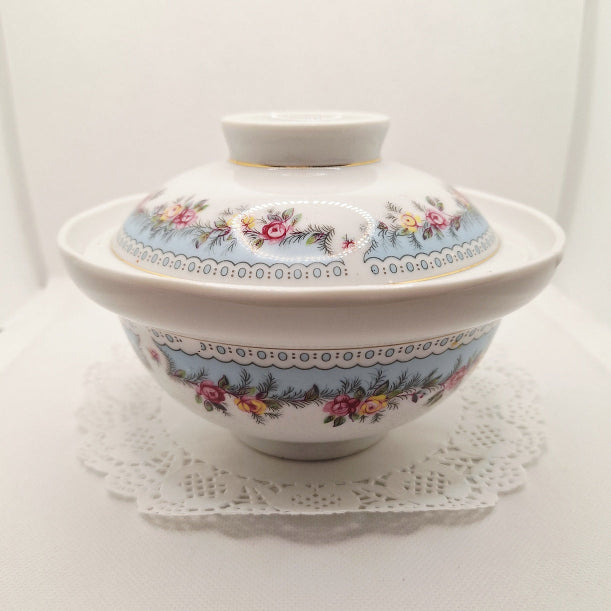 Chinese Porcelain Ramen Bowl Soy Wax Candle