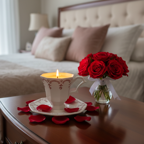 Independence Ironstone Castleton Soy Wax Teacup Candles