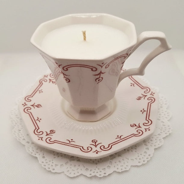 Independence Ironstone Castleton Soy Wax Teacup Candles