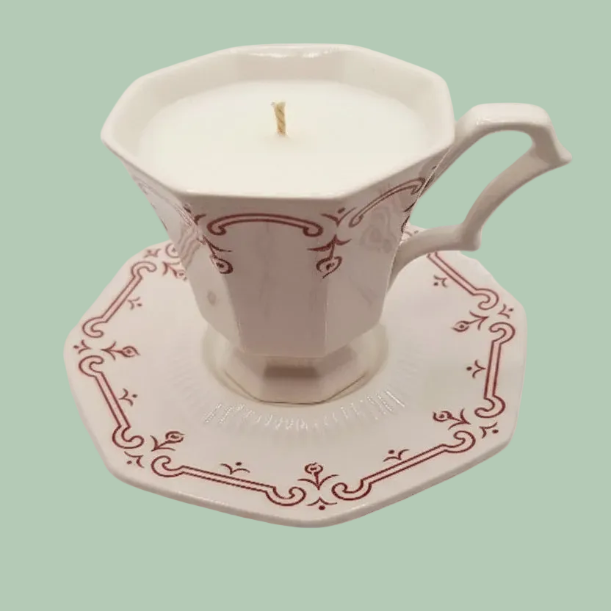 Independence Ironstone Castleton Soy Wax Teacup Candles