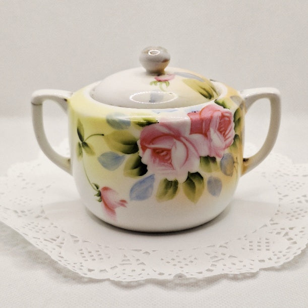 Antique Nippon Rose Soy Wax Candle