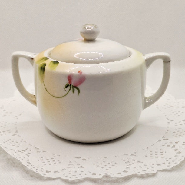 Antique Nippon Rose Soy Wax Candle