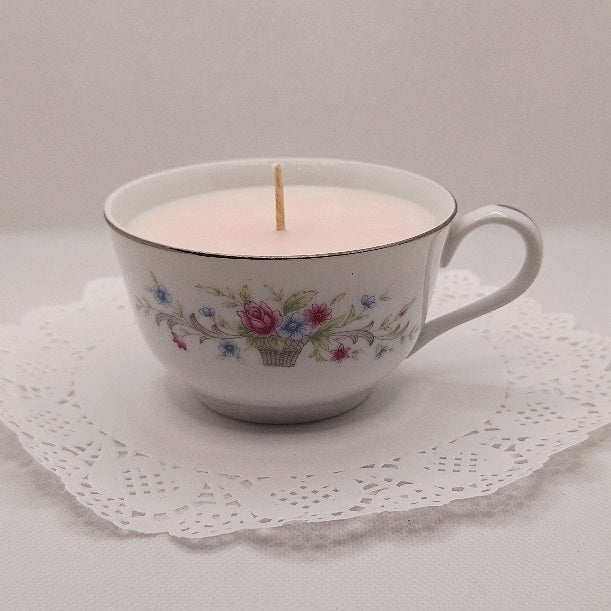 Florenteen Fine China Fantasia Teacup Candle