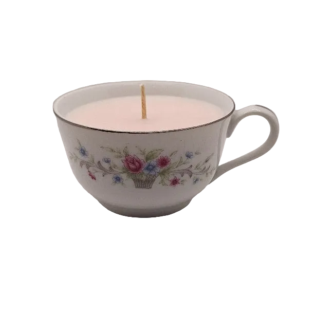 Florenteen Fine China Fantasia Teacup Candle