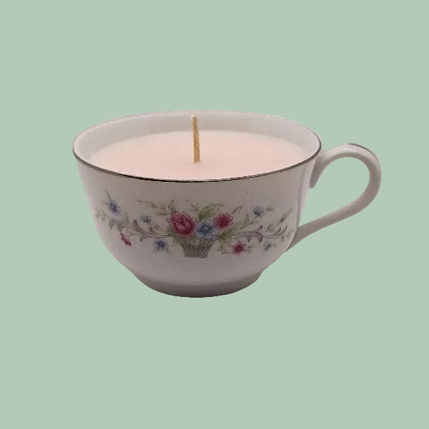 Florenteen Fine China Fantasia Teacup Candle