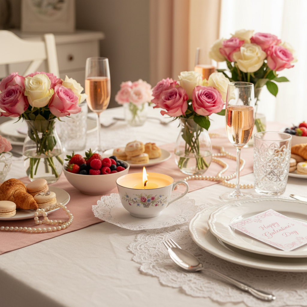 Florenteen Fine China Fantasia Teacup Candle