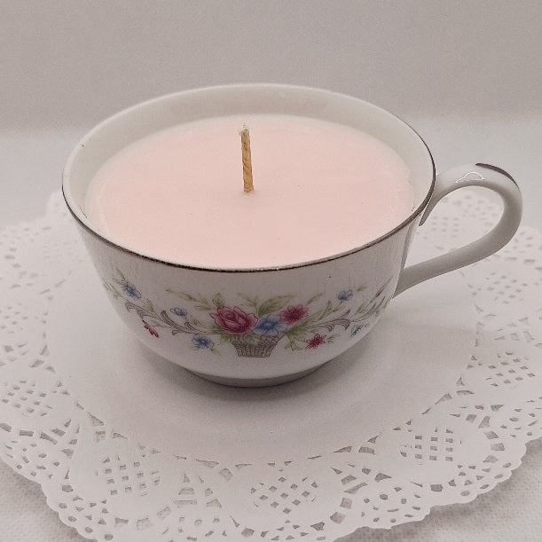 Florenteen Fine China Fantasia Teacup Candle