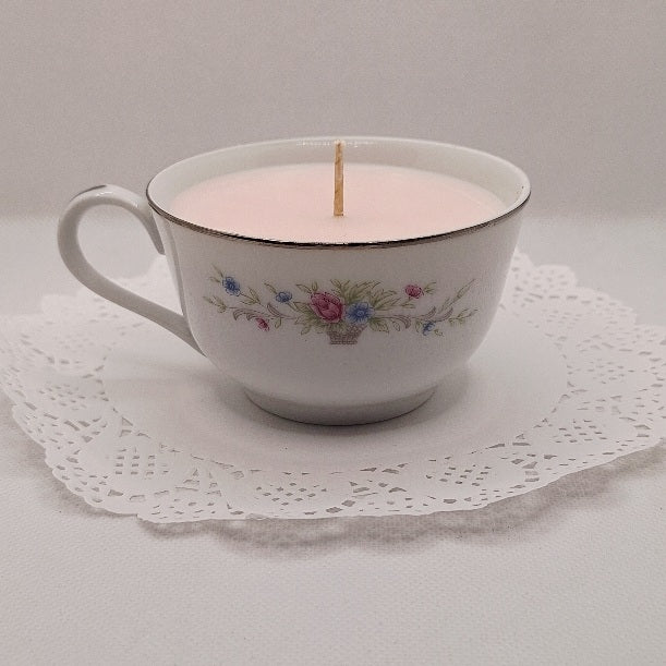 Florenteen Fine China Fantasia Teacup Candle