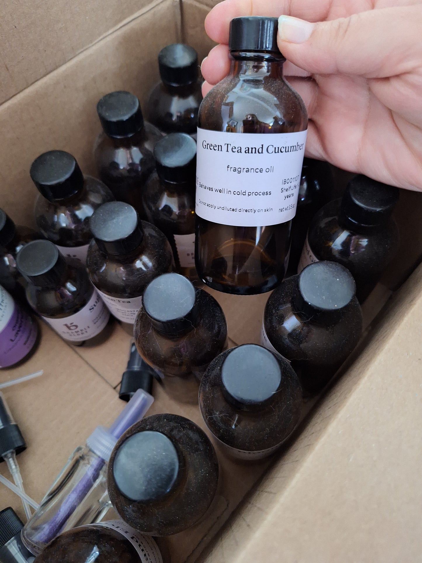 Infused Aromatherapy Oils