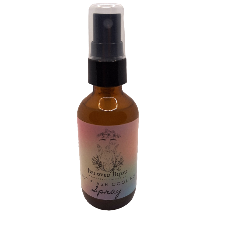 Hot Flash Cooling Aromatherapy Spray