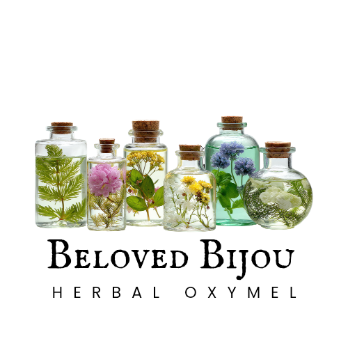 Persimmon Shrub Oxymel