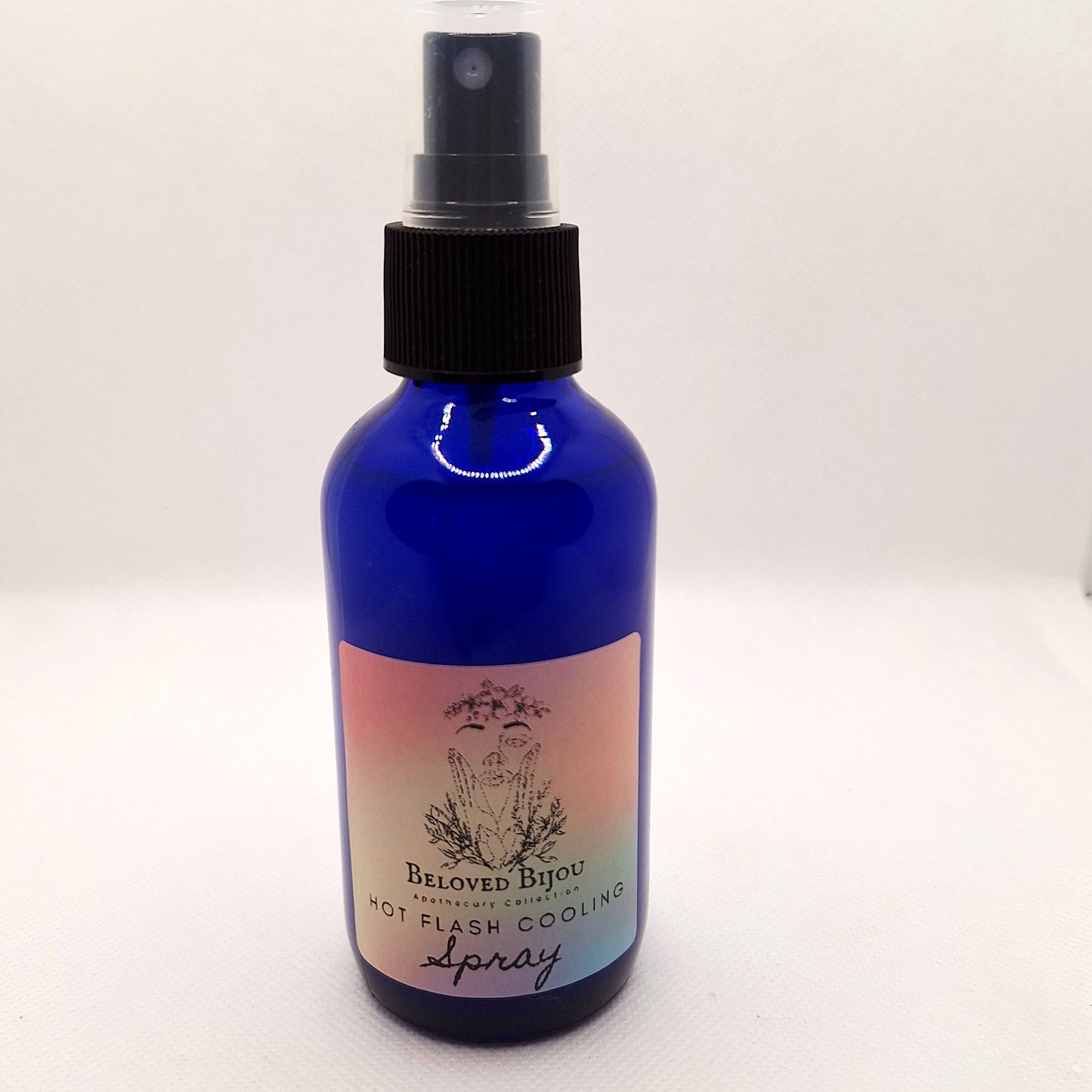 Hot Flash Cooling Aromatherapy Spray