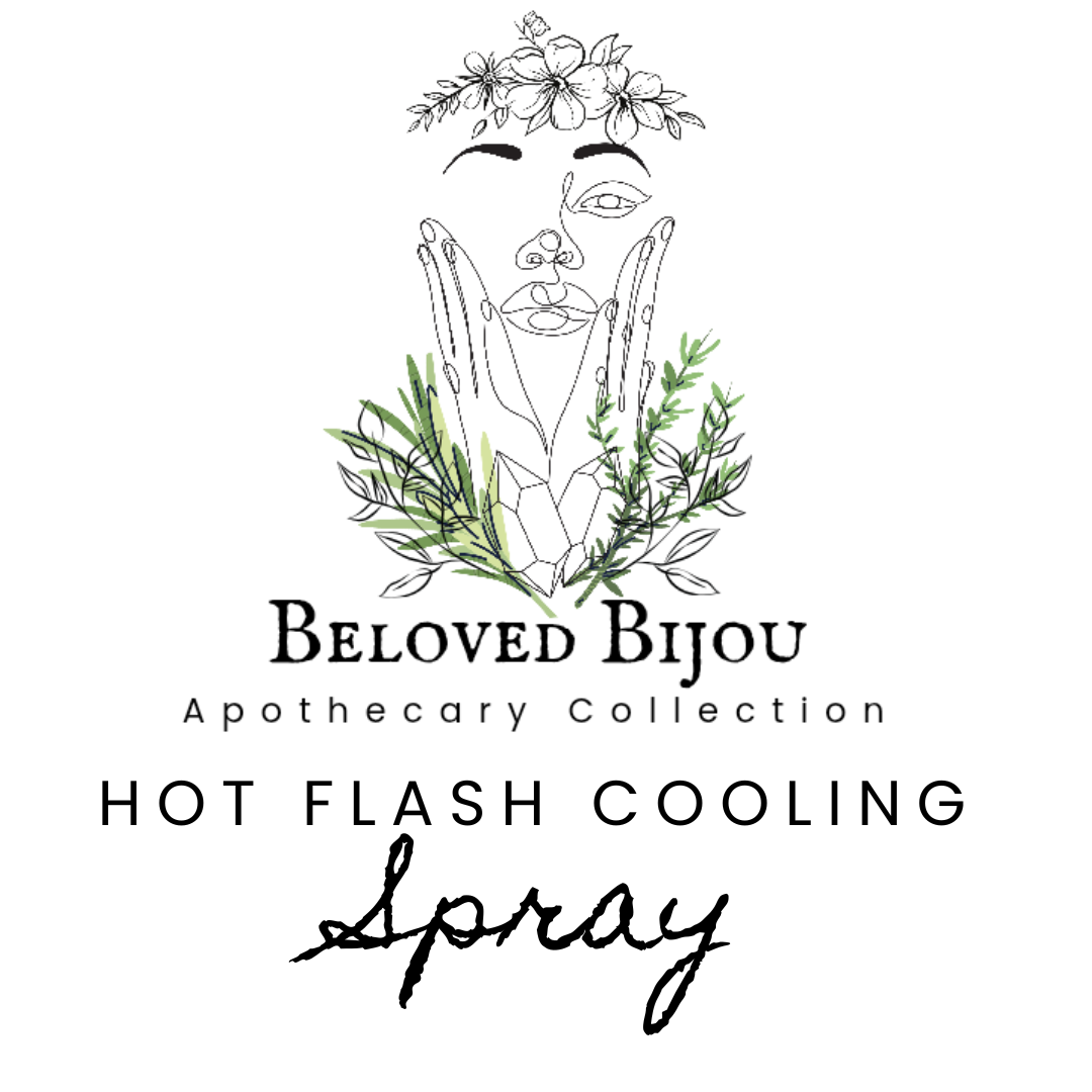 Hot Flash Cooling Aromatherapy Spray