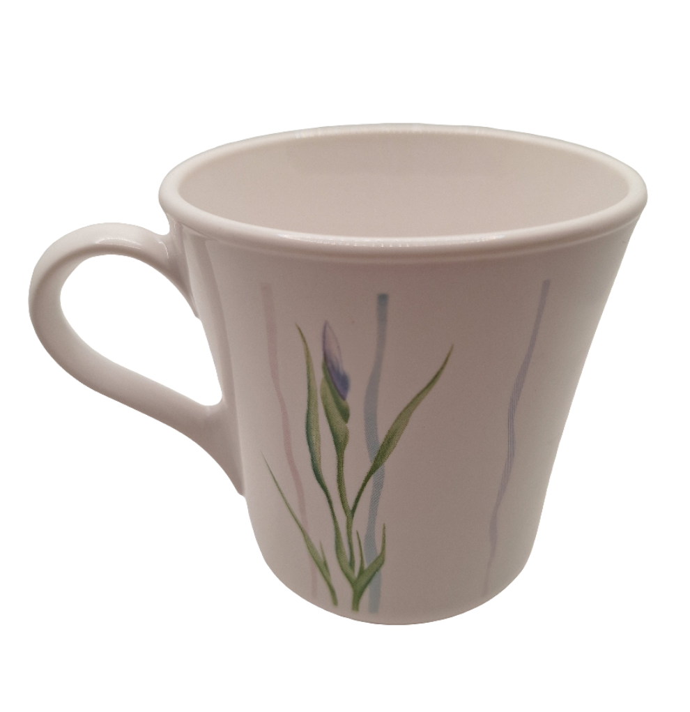 Corning Ware Iris 8 oz Teacup Candles