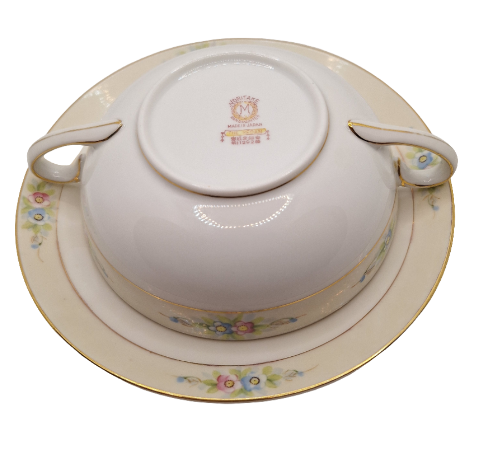 Noritake The Sedan 9 oz Soup Bowl and Saucer Candles