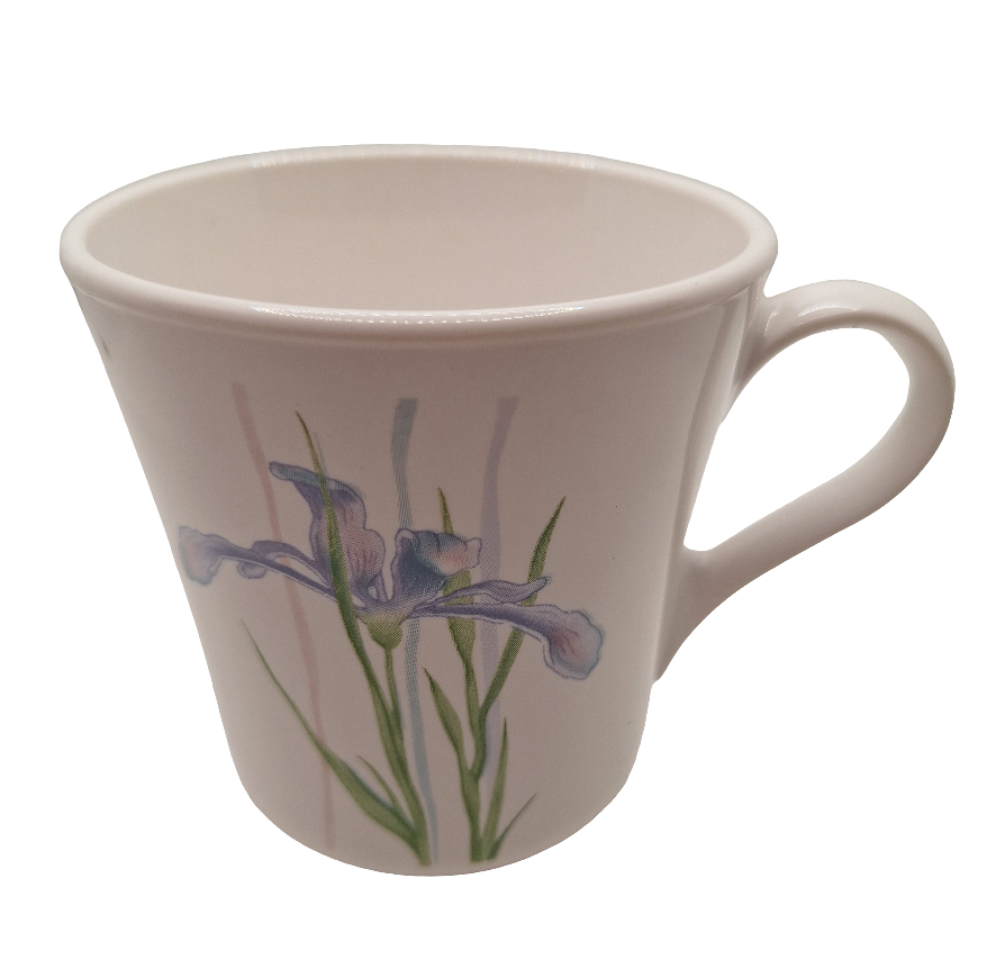 Corning Ware Iris 8 oz Teacup Candles