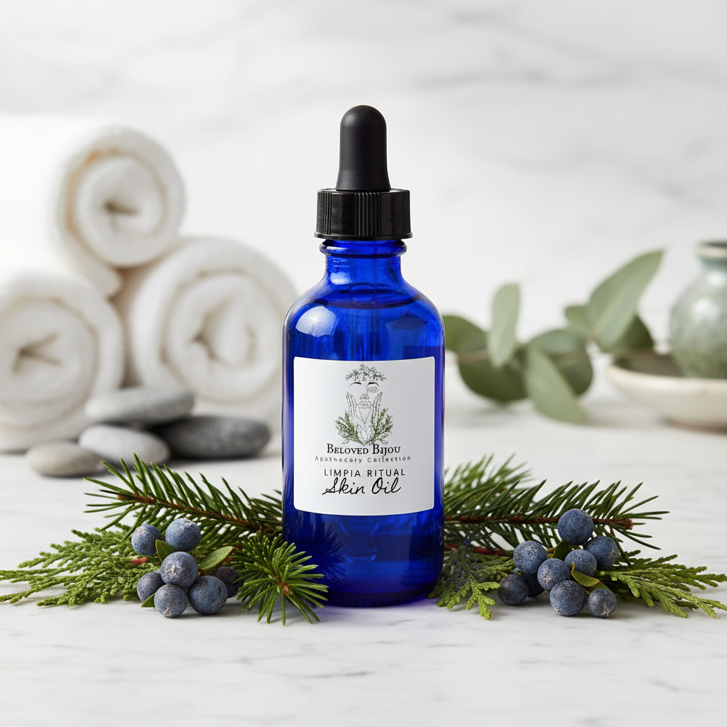 Facial Skin Ritual Oils