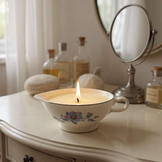 Salem Bryn Mawr 12 oz Wood Wick Massage Oil Candle