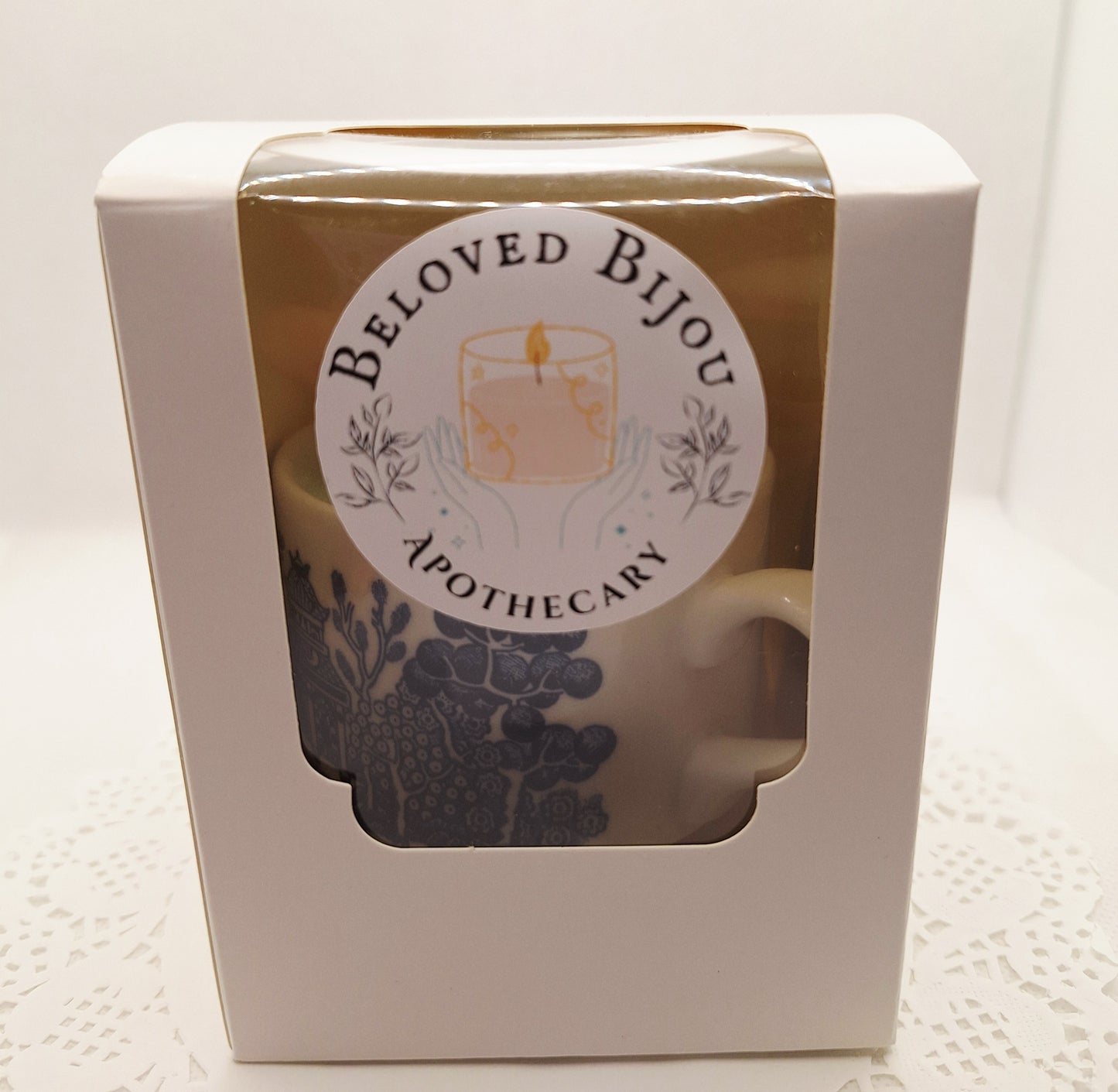 Fitz and Floyd 5 oz Teacup Candles