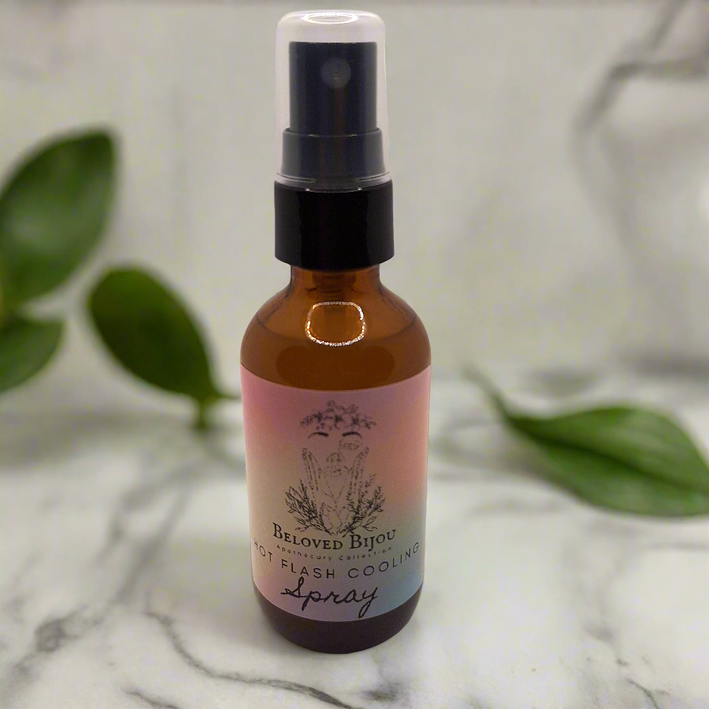 Hot Flash Cooling Aromatherapy Spray
