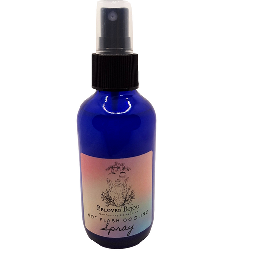 Hot Flash Cooling Aromatherapy Spray