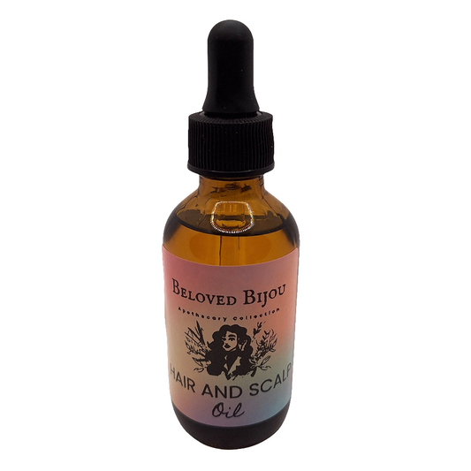 Hair and Scalp Oil