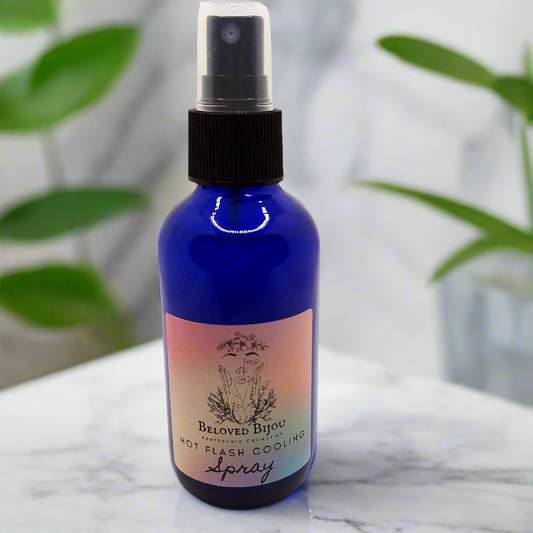 Hot Flash Cooling Aromatherapy Spray