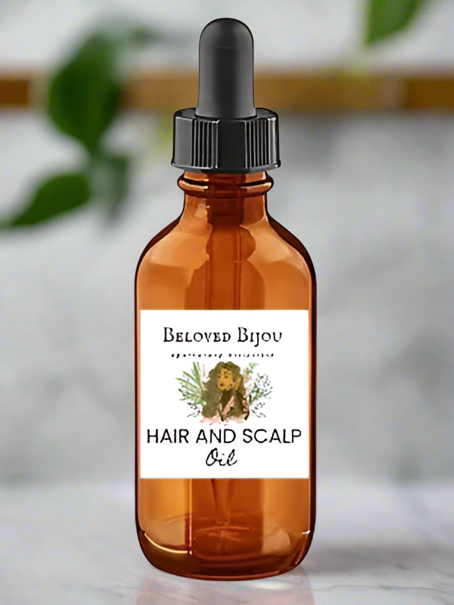 Hair and Scalp Oil
