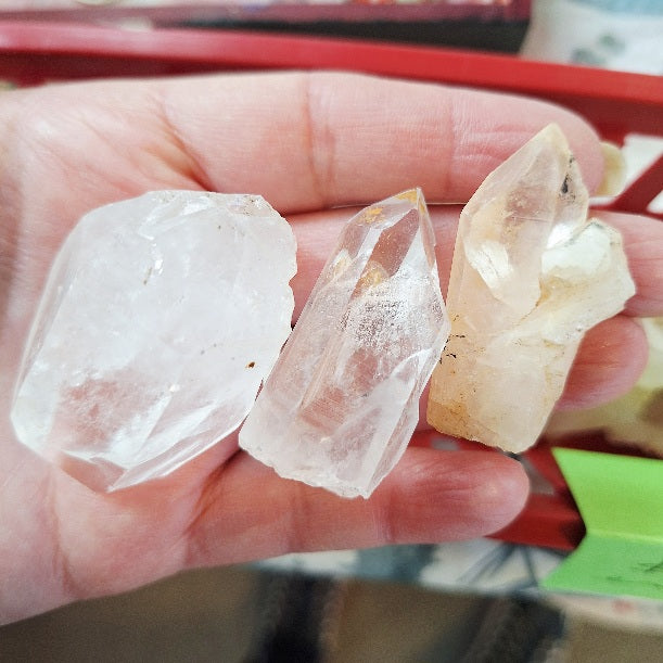 Arkansas Clear Quartz Crystals
