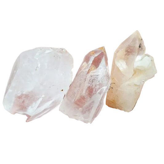 Arkansas Clear Quartz Crystals