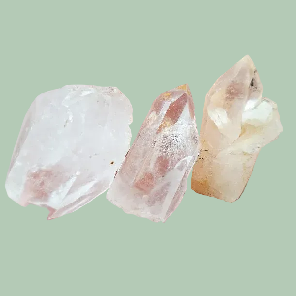 Arkansas Clear Quartz Crystals
